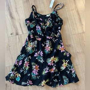 Ocean Drive Floral Mini Dress